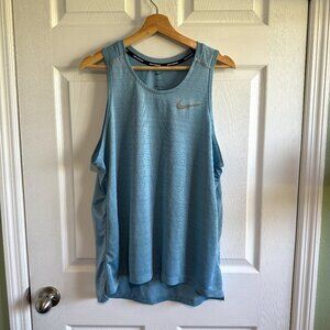Nike Dri-Fit Women's Blue Tank Top Size Large